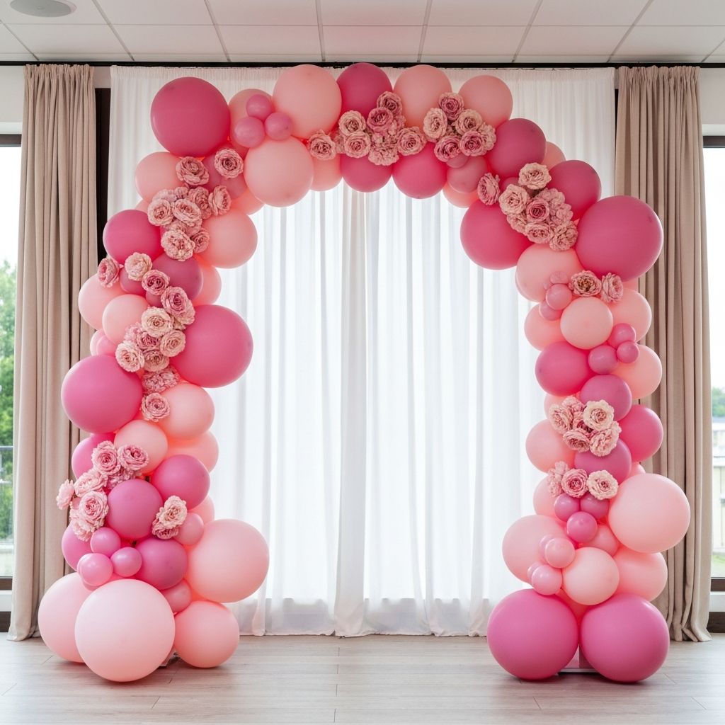 Romantic Wedding Arch