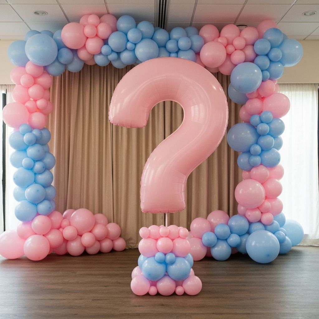 Gender Reveal Party
