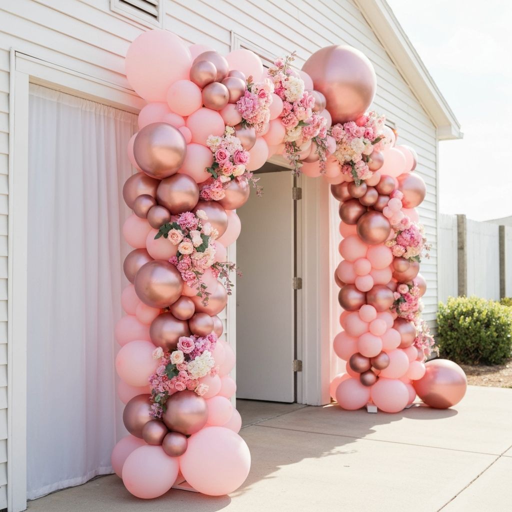 Rose Gold Quinceañera