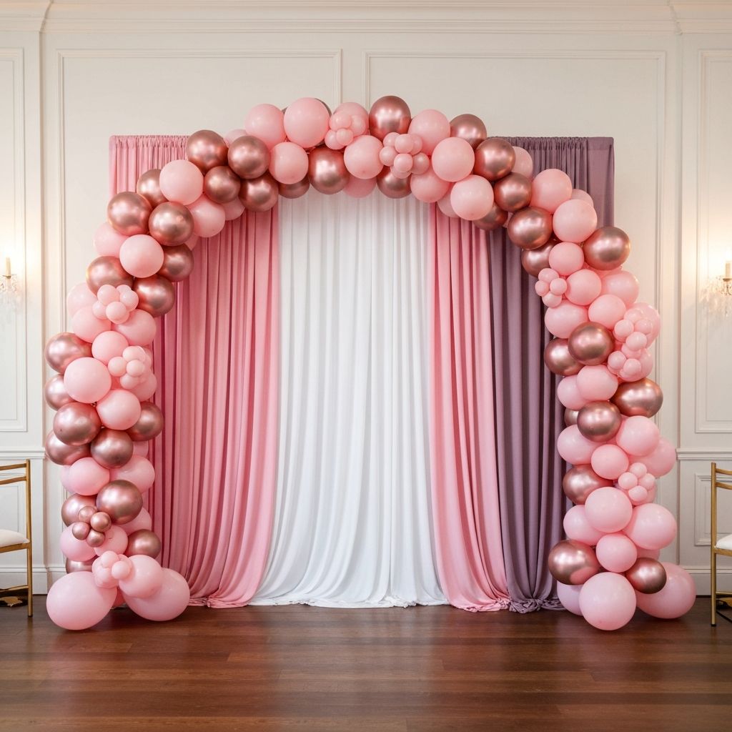 Premium Arch + Backdrop